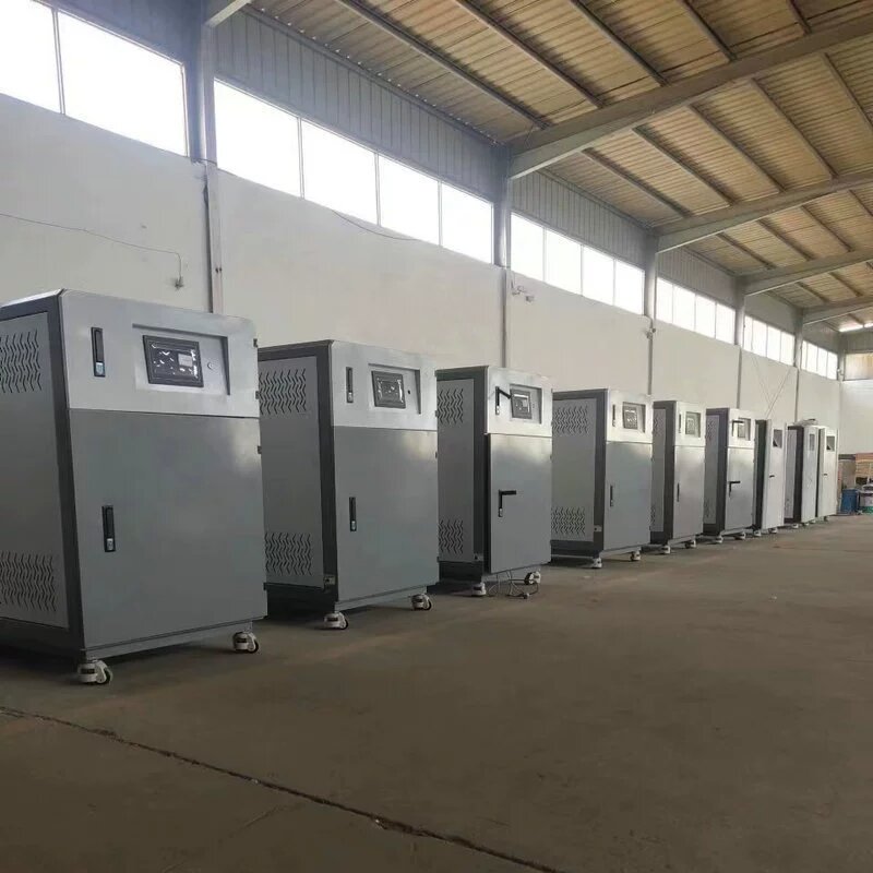 六安市海水源热泵电锅炉 - 方案
